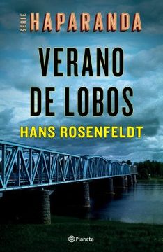 portada Verano de Lobos (Serie Haparanda 1) (in Spanish)