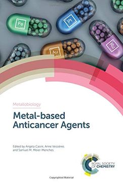 portada Metal-Based Anticancer Agents (Metallobiology) 