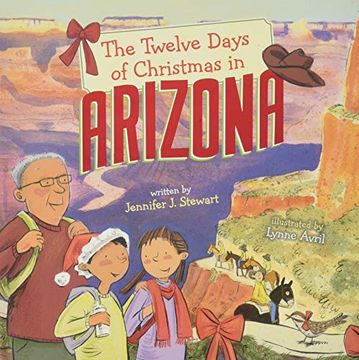 portada The Twelve Days of Christmas in Arizona (The Twelve Days of Christmas in America) (in English)