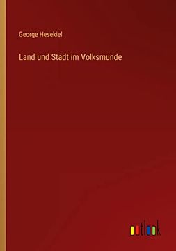 portada Land und Stadt im Volksmunde (in German)