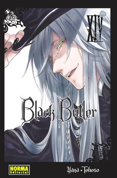 portada Black Butler 14 (in Spanish)