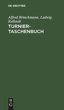 portada Turnier-Taschenbuch (German Edition) [Hardcover ] (en Alemán)