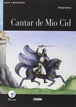 portada Cantar de mio Cid. Con cd Audio (El) (Leer y Aprender) (in Spanish)