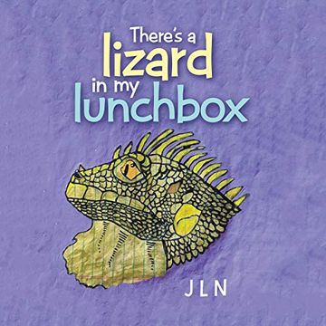 portada There's a Lizard in my Lunchbox (en Inglés)