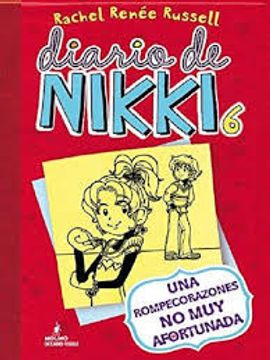 portada Diario de Nikki Rústica 6 (in Spanish)