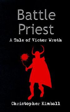 portada battle priest: a tale of victor wroth (en Inglés)