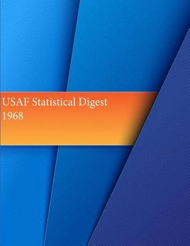 portada USAF Statistical Digest 1968 (en Inglés)