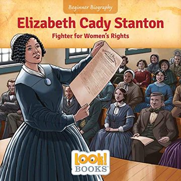 portada Elizabeth Cady Stanton: Fighter for Women's Rights (en Inglés)