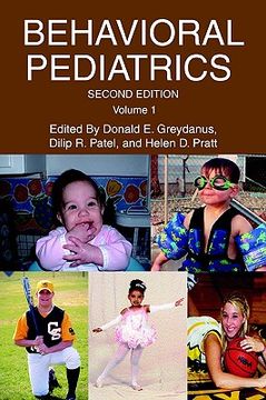 portada behavioral pediatrics: volume 1 (in English)