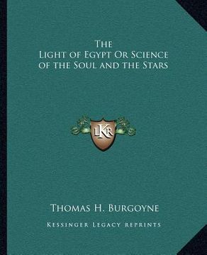 portada the light of egypt or science of the soul and the stars (in English)