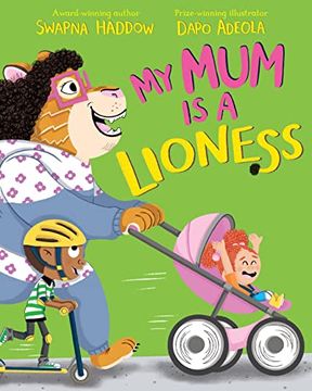 portada My mum is a Lioness (in English)