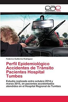 portada Perfil Epidemiológico Accidentes de Tránsito Pacientes Hospital Tumbes