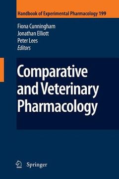 portada comparative and veterinary pharmacology (en Inglés)