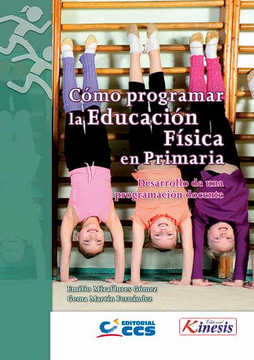 portada Como programar la educación física en primaria. Desarrollo de una programacion docente (in Spanish)