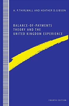 portada Balance-Of-Payments Theory and the United Kingdom Experience (en Inglés)