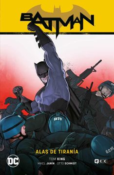 portada Batman Vol. 12: Alas de Tirania (Batman Saga - Heroes en Crisis Parte 2)