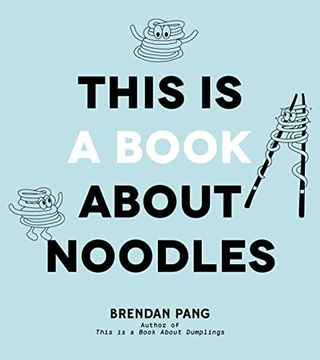 portada This is a Book About Noodles (en Inglés)