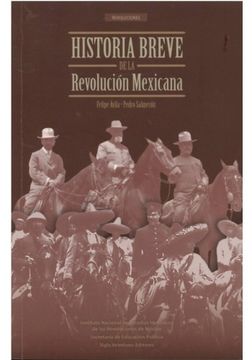 portada Historia Breve de la Revolucion Mexicana.