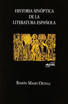 portada Historia Sinóptica de la Literatura Española: Introducciones, Cuadros Sinópticos y Anexos