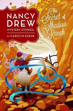 portada Nancy Drew: The Secret of Shadow Ranch: Book Five (Nancy Drew Mystery Stories 5) (in English)