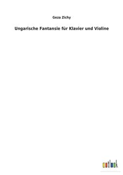 portada Ungarische Fantansie für Klavier und Violine (in German)