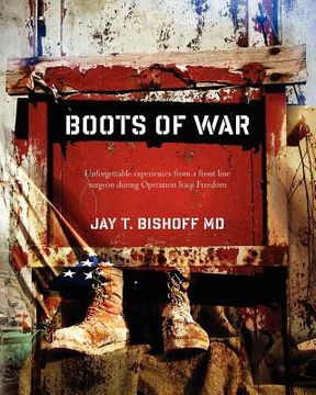 portada boots of war (en Inglés)