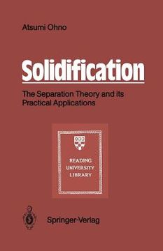 portada solidification: the separation theory and its practical applications