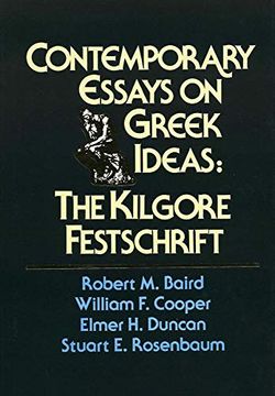 portada Contemporary Essays on Greek Ideas (en Inglés)