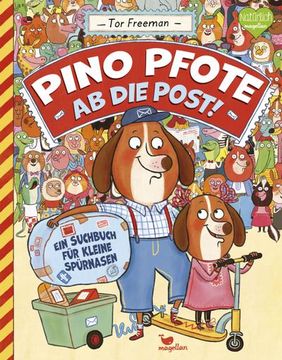 portada Pino Pfote - ab die Post! Band 2 (in German)