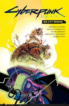 portada Cyberpunk 2077: Big City Dreams (en Alemán)