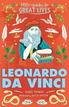 portada Little Guides to Great Lives: Leonardo da Vinci (in English)