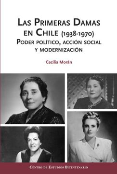 portada Las Primeras Damas en Chile (1938-1970)