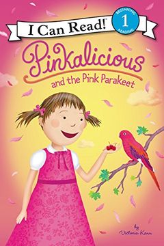 portada Pinkalicious and the Pink Parakeet (I Can Read)