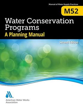 portada M52 Water Conservation Programs - a Planning Manual, Second Edition (en Inglés)