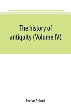 portada The history of antiquity (Volume IV)