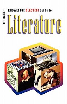 portada knowledge blaster! guide to literature (en Inglés)