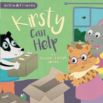 portada Kirsty can Help: I can Series (It's Gillie)