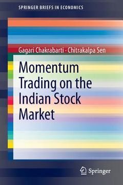 portada Momentum Trading on the Indian Stock Market (en Inglés)