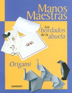 portada los bordados de la abuela - origami