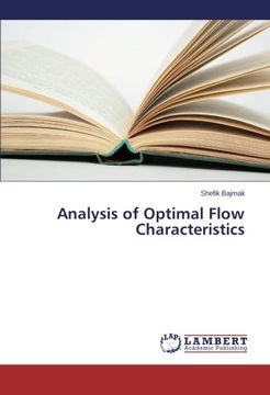 portada Analysis of Optimal Flow Characteristics