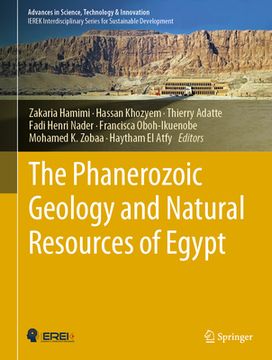 portada The Phanerozoic Geology and Natural Resources of Egypt (en Inglés)