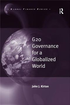 portada g20 governance for a globalized world (en Inglés)