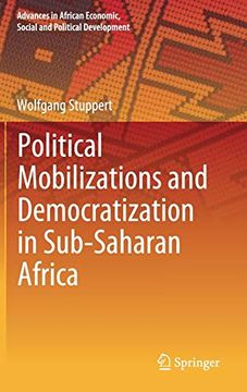 portada Political Mobilizations and Democratization in Sub-Saharan Africa (Advances in African Economic, Social and Political Development) (en Inglés)