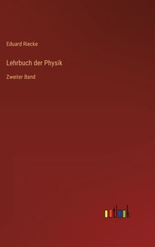 portada Lehrbuch der Physik: Zweiter Band (in German)