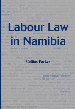 portada labour law in namibia (in English)