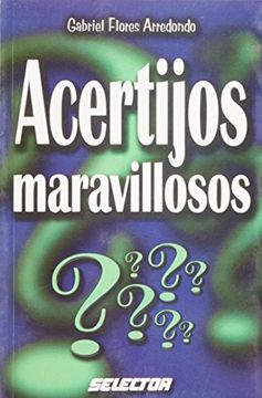 portada Acertijos Maravillosos (in Spanish)