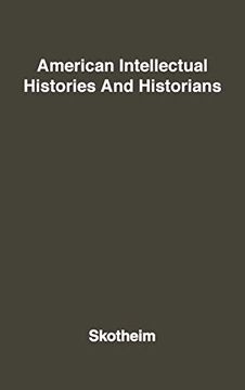 portada American Intellectual Histories and Historians. (in English)