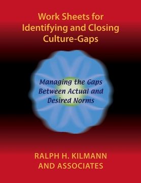 portada work sheets for identifying and closing culture-gaps (en Inglés)