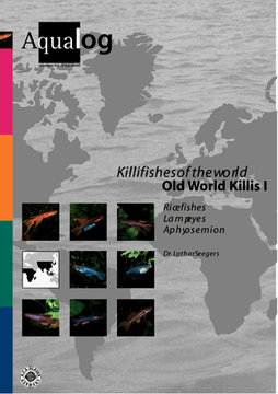 portada Aqualog Killifishes of the World: Old World Killis i (in English)