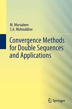 portada Convergence Methods for Double Sequences and Applications